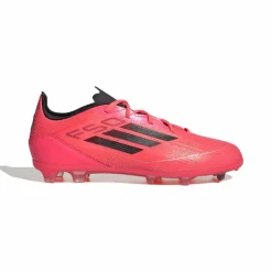 Outlet adidas F50 Pro FG voetbalschoenen junior turbo aurora black platinum metallic
