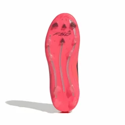 Outlet adidas F50 Pro FG voetbalschoenen junior turbo aurora black platinum metallic