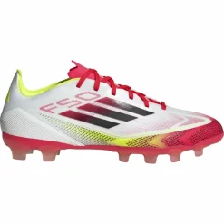New adidas F50 Pro MG voetbalschoenen heren cloud white core black solar yellow