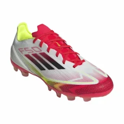 New adidas F50 Pro MG voetbalschoenen heren cloud white core black solar yellow