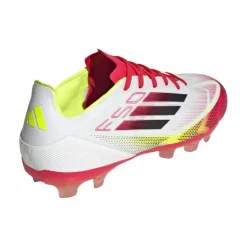 New adidas F50 Pro MG voetbalschoenen heren cloud white core black solar yellow