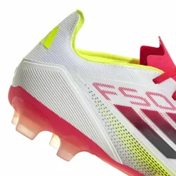 New adidas F50 Pro MG voetbalschoenen heren cloud white core black solar yellow