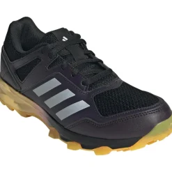 adidas Fabela Rise hockeyschoenen dames core black zero metalic spark