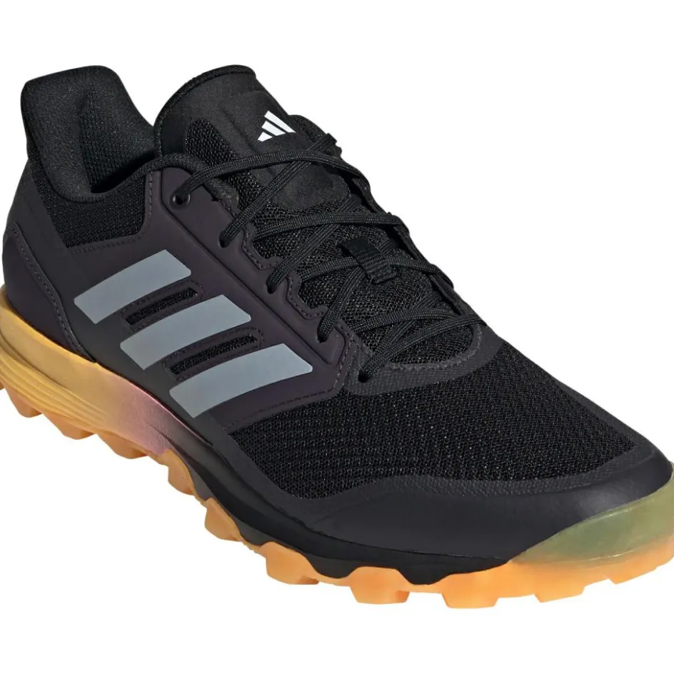 adidas Flexcloud 2.1 hockeyschoenen heren core black zero metalic spark