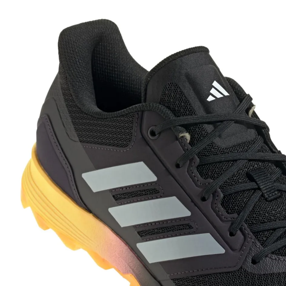 adidas Flexcloud 2.1 hockeyschoenen heren core black zero metalic spark