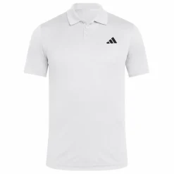 Discount adidas FreeLift tennispolo heren white