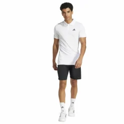 Discount adidas FreeLift tennispolo heren white