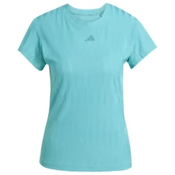 adidas Freelift tennisshirt dames tee green