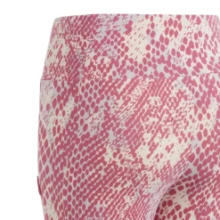 New adidas Future Icons Allover Print sportlegging junior  wonder quartz silver dawn preloved fuchsia