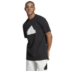 adidas Future Icons Badge Of Sport shirt heren black