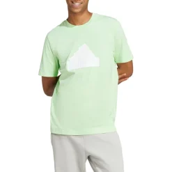 Hot adidas Future Icons Badge Of Sport shirt heren semi green spark