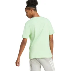 Hot adidas Future Icons Badge Of Sport shirt heren semi green spark