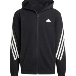 adidas Future Icons 3-Stripes Polar fleece trainingsjack black