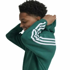 adidas Future Icons 3-Stripes trainingsjack junior collegiate green