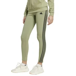 Discount adidas Future Icons 3-Stripes legging dames tent green