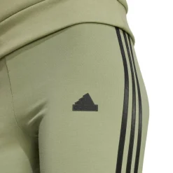 Discount adidas Future Icons 3-Stripes legging dames tent green