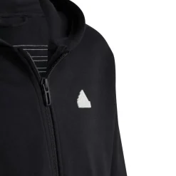 adidas Future Icons 3-Stripes vest junior black white