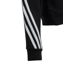 adidas Future Icons 3-Stripes vest junior black white