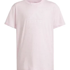 Outlet adidas Future Icons Winners shirt junior clear pink mel white