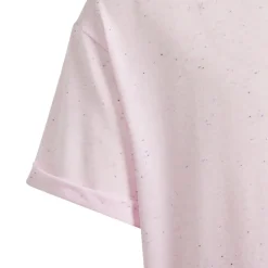 Outlet adidas Future Icons Winners shirt junior clear pink mel white