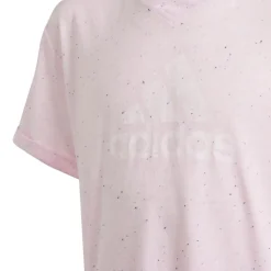 Outlet adidas Future Icons Winners shirt junior clear pink mel white