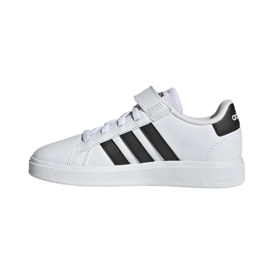 New adidas Grand Court 2.0 schoenen junior cloud white core black