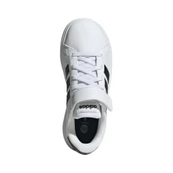 New adidas Grand Court 2.0 schoenen junior cloud white core black