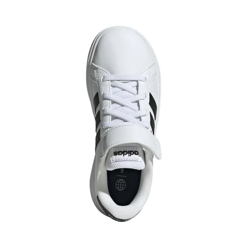 New adidas Grand Court 2.0 schoenen junior cloud white core black