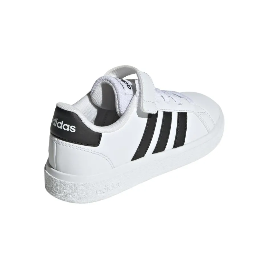 New adidas Grand Court 2.0 schoenen junior cloud white core black