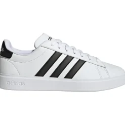 Best adidas Grand Court 2.0 schoenen heren cloud white core black