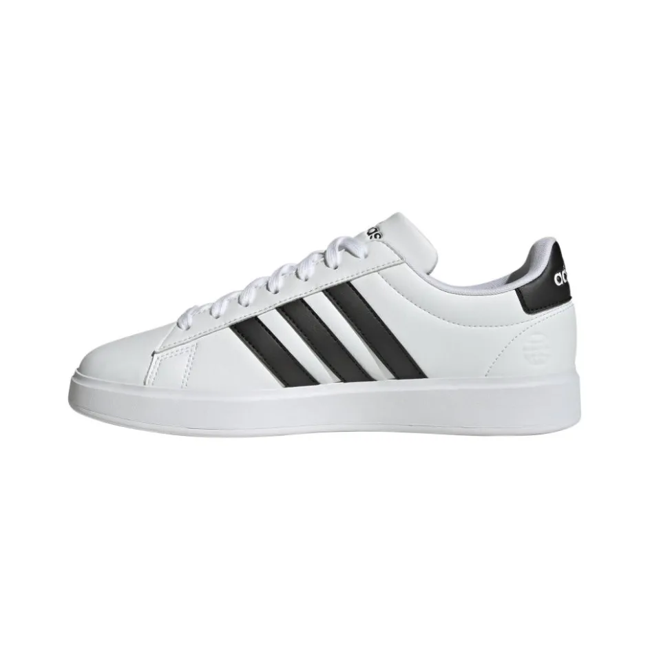 Best adidas Grand Court 2.0 schoenen heren cloud white core black