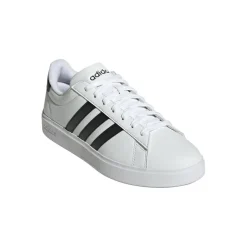 Best adidas Grand Court 2.0 schoenen heren cloud white core black