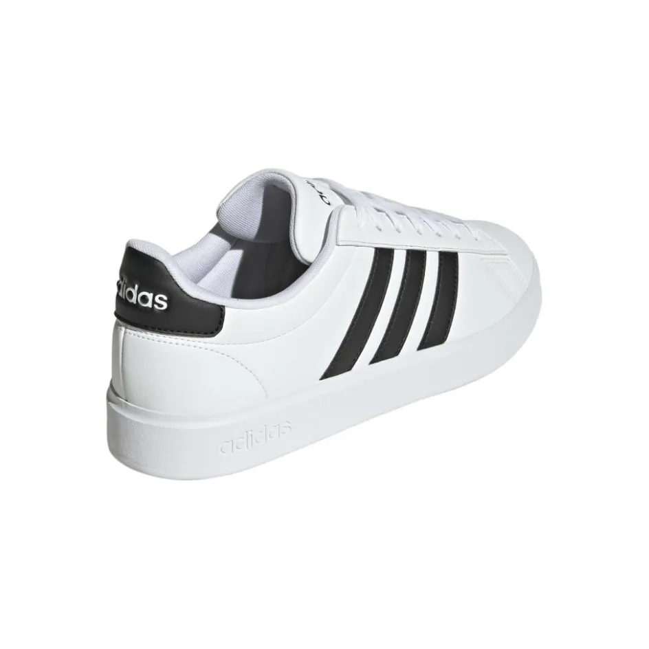 Best adidas Grand Court 2.0 schoenen heren cloud white core black
