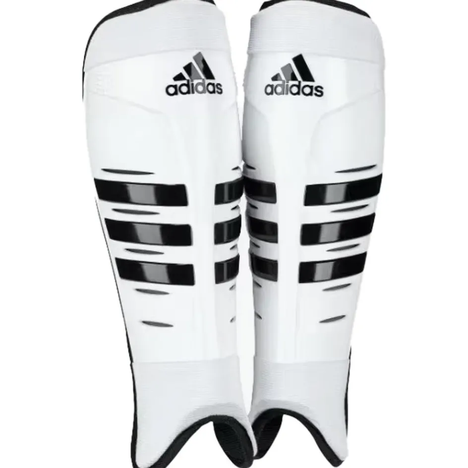 adidas Hockey scheenbeschermers white