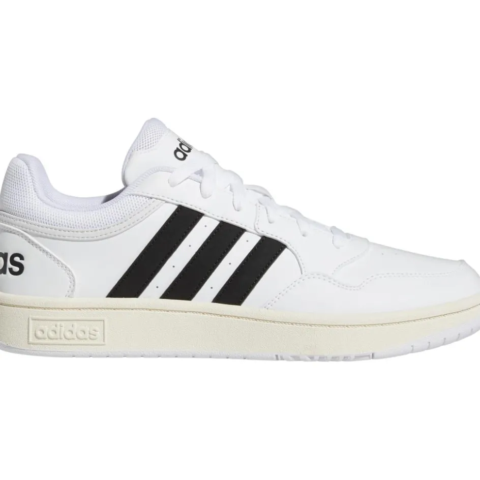 adidas Hoops 3.0 Low Classic Vintage schoenen heren cloud white core black