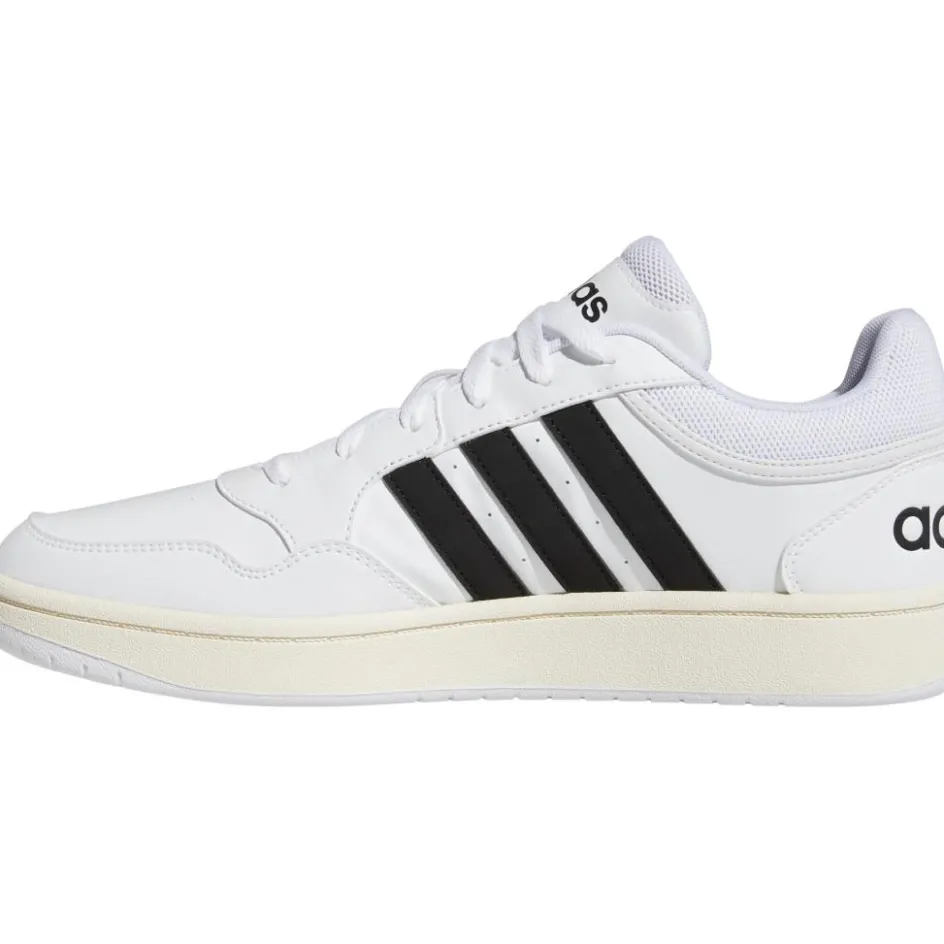 adidas Hoops 3.0 Low Classic Vintage schoenen heren cloud white core black