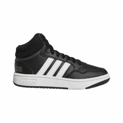 adidas Hoops Mid 3.0 GW0402 schoenen junior black white grey