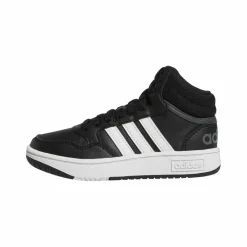 adidas Hoops Mid 3.0 GW0402 schoenen junior black white grey