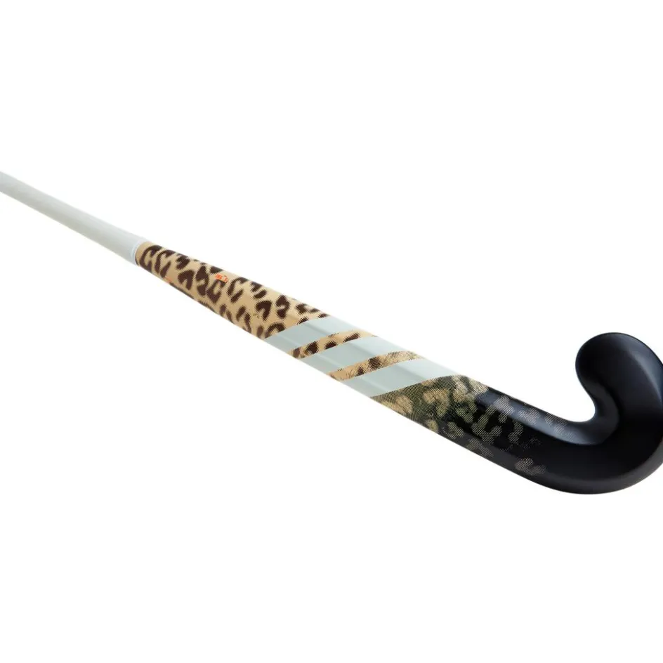 Clearance adidas Ina .5 Ultra Low Bow hockeystick leopard - 36,5 inch
