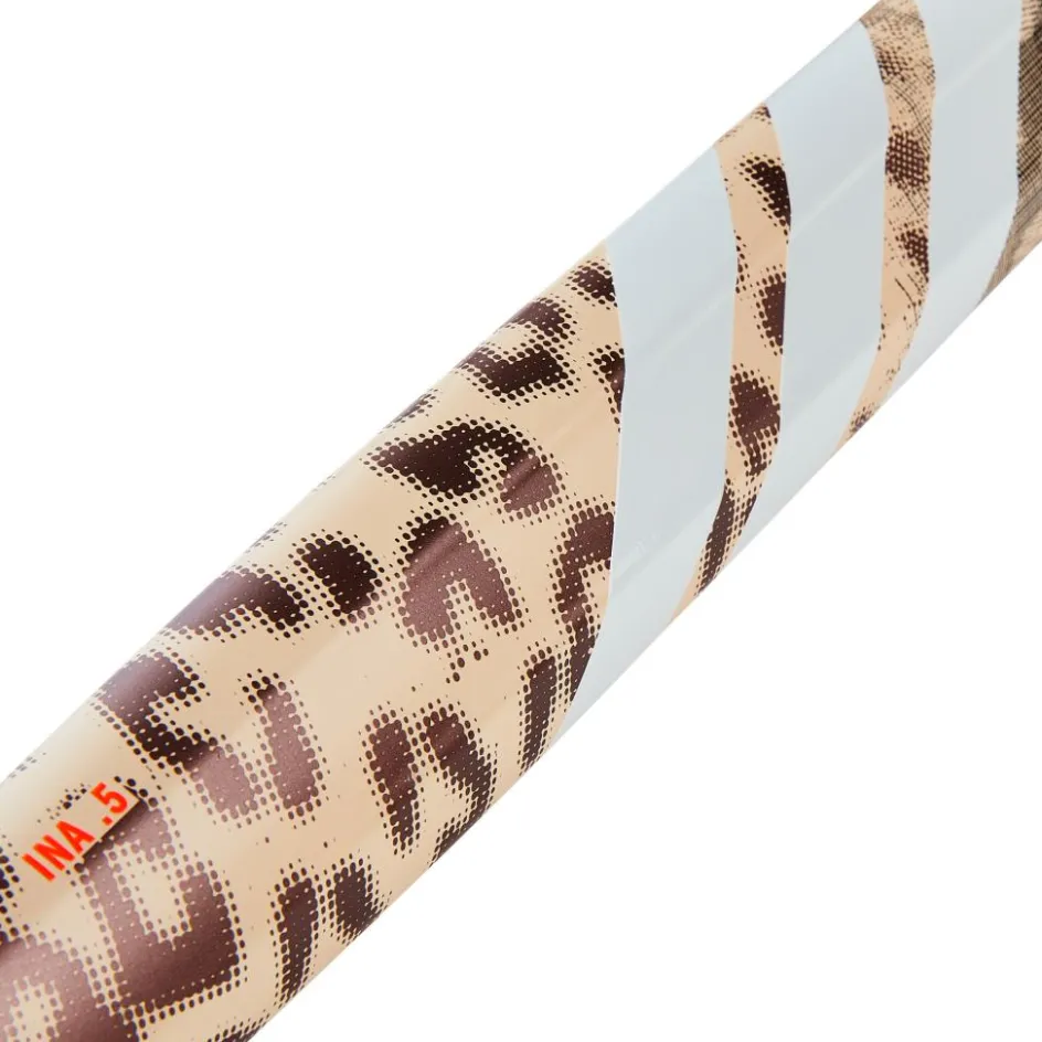 Clearance adidas Ina .5 Ultra Low Bow hockeystick leopard - 36,5 inch