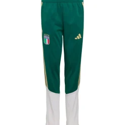 Best adidas Italië 26 Tiro trainingsbroek junior collegiate green