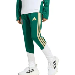 Best adidas Italië 26 Tiro trainingsbroek junior collegiate green