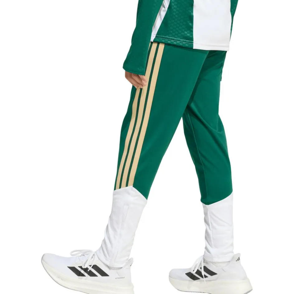Best adidas Italië 26 Tiro trainingsbroek junior collegiate green