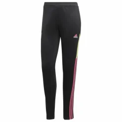 adidas Juventus 22 - 23 trainingsbroek dames black pulse  magenta