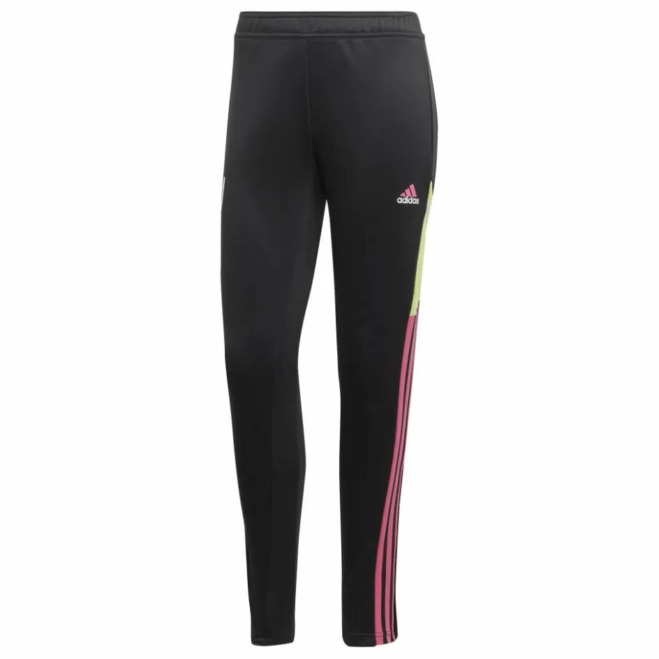 adidas Juventus 22 - 23 trainingsbroek dames black pulse magenta