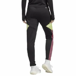 adidas Juventus 22 - 23 trainingsbroek dames black pulse magenta