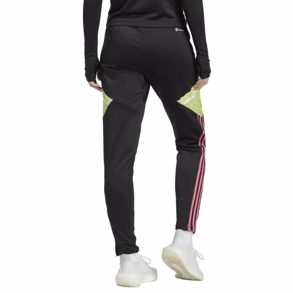 adidas Juventus 22 - 23 trainingsbroek dames black pulse magenta