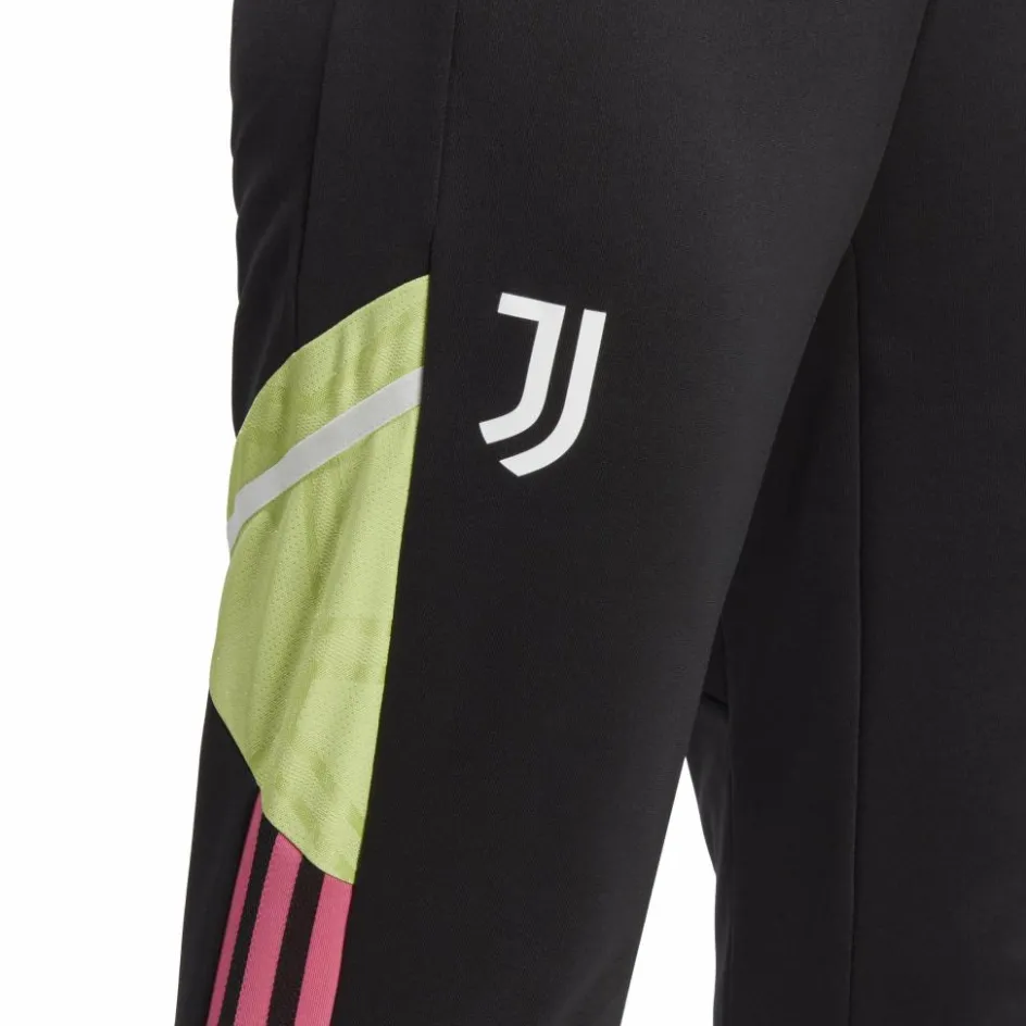 adidas Juventus 22 - 23 trainingsbroek dames black pulse magenta