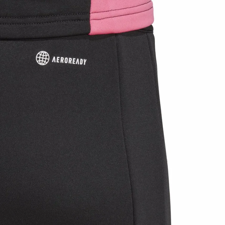 adidas Juventus 22 - 23 trainingsbroek dames black pulse magenta