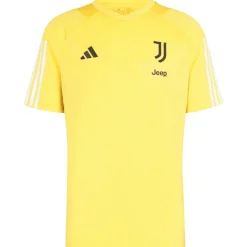 adidas Juventus Tiro 23 voetbalshirt heren bold gold